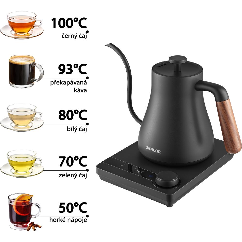 Veekeetja Sencor SWK2828BK, must – pilt 6