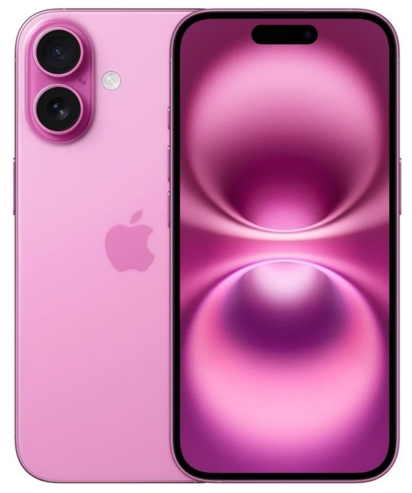 Apple iPhone 16 256GB, roosa
