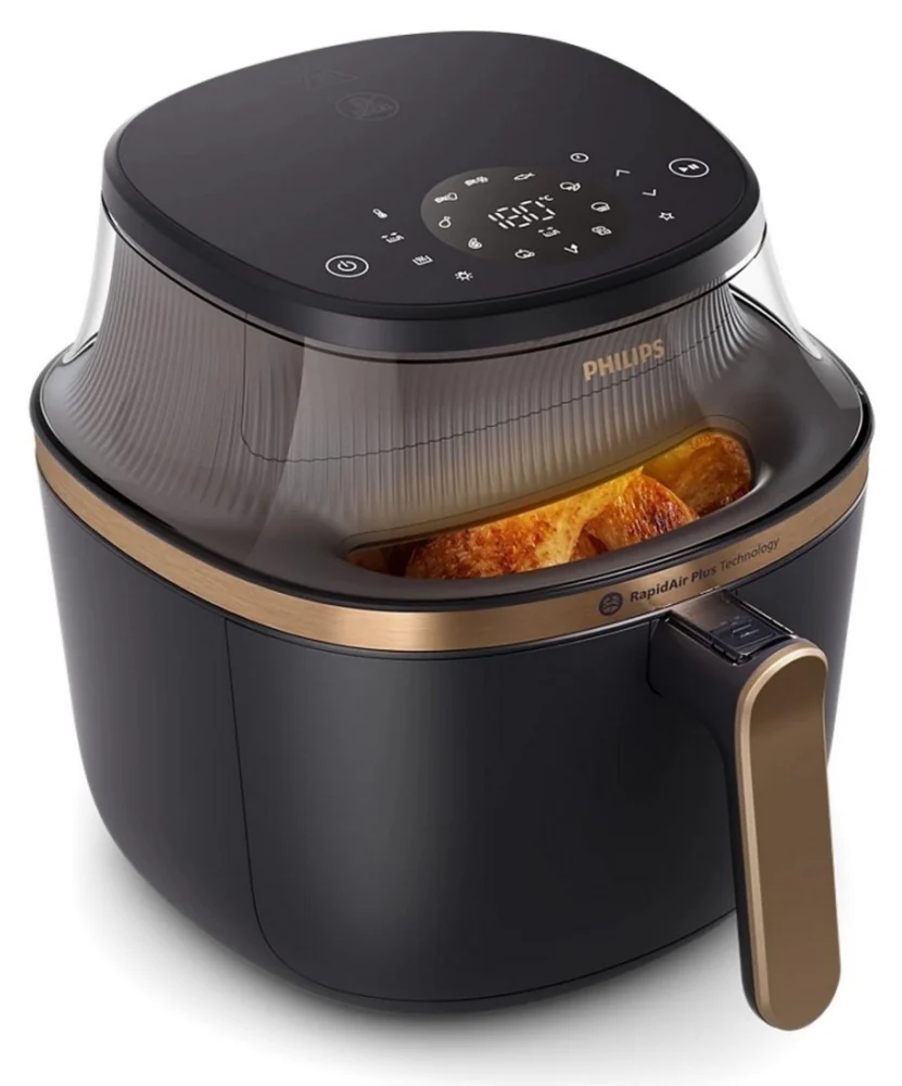 Philips NA332/00 Airfryer aknaga kuumaõhufritüür, 6,2 l