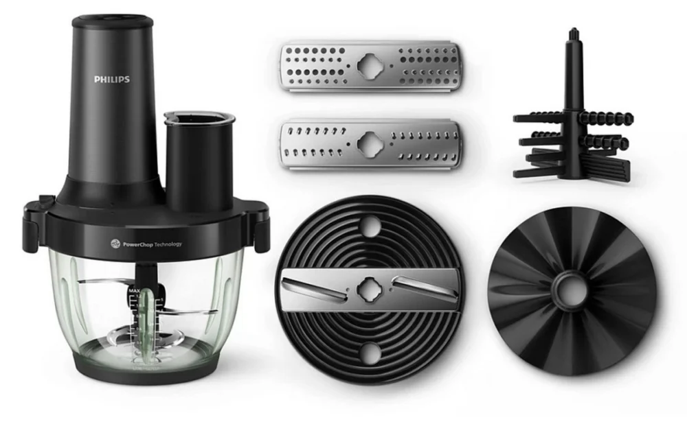 Philips HR1507/00 PowerChop hakkija