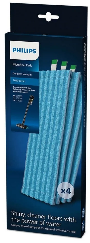 Philips XV1670/02 tolmuimeja mikrofiiberlapid
