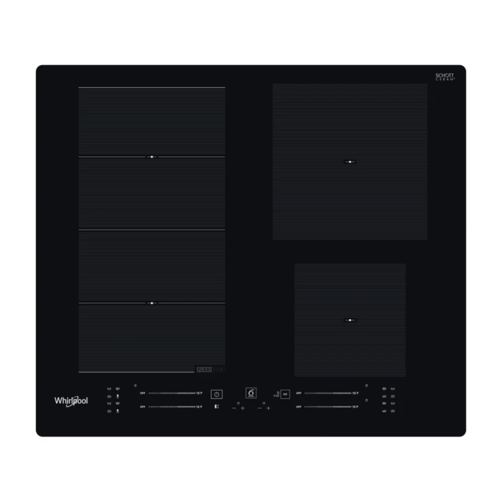 Induktsioonplaat Whirlpool WFS7560NEBM must matt