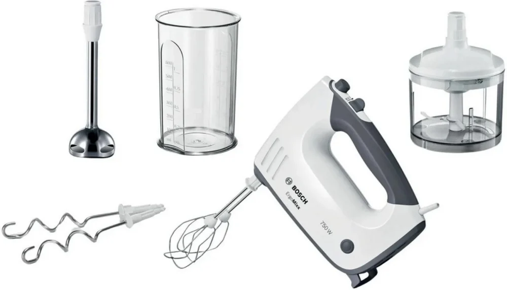 Bosch MFQ37480 ErgoMixx, 750 W