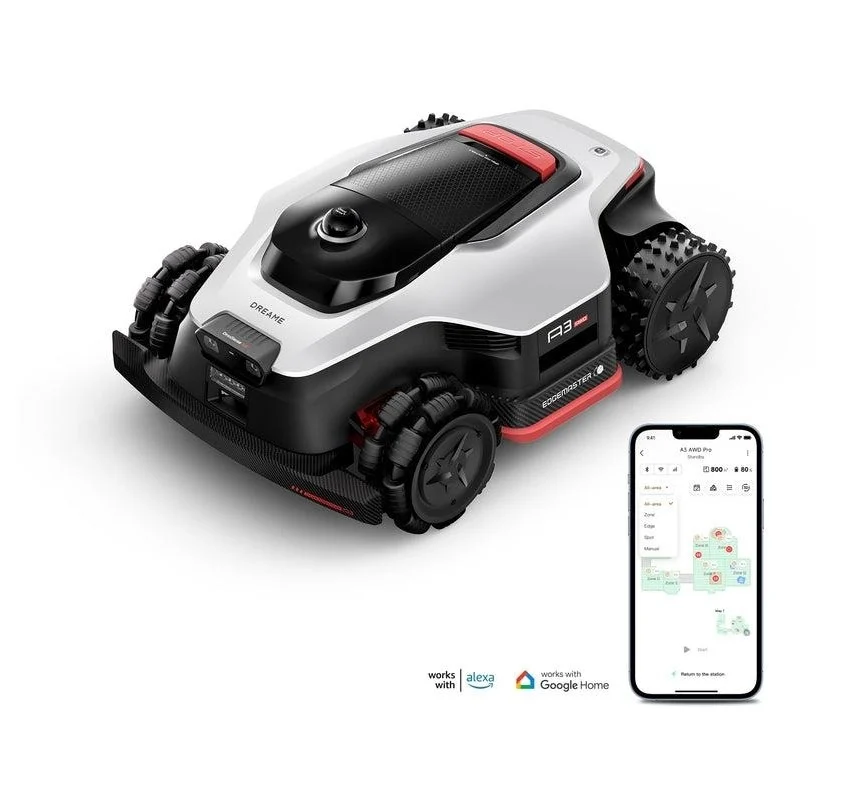 Dreame A3 AWD PRO 3500 robotmuruniiduk (MXXA9300)