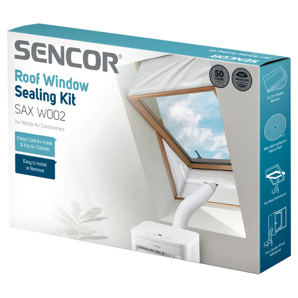 Konditsioneeri paigalduskomplekt aknale Sencor SAXW002