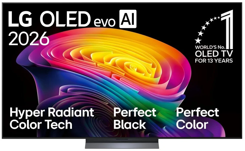 LG OLED77C61LA 4K OLED
