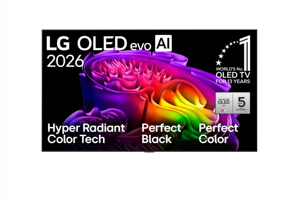 LG OLED55G61LW 4K OLED