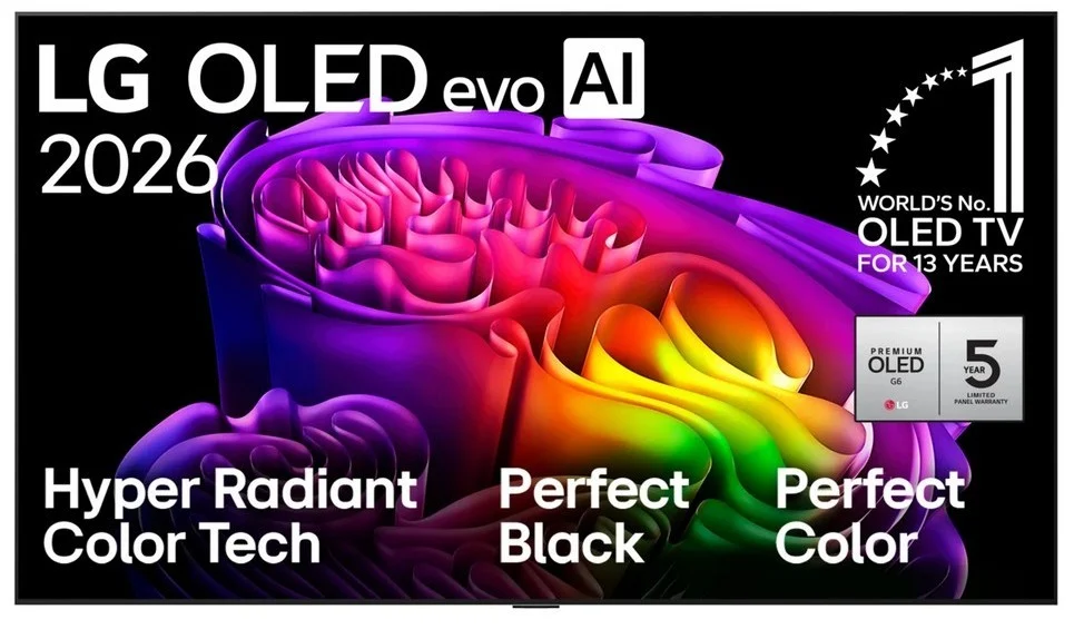 LG OLED65G61LW 4K OLED