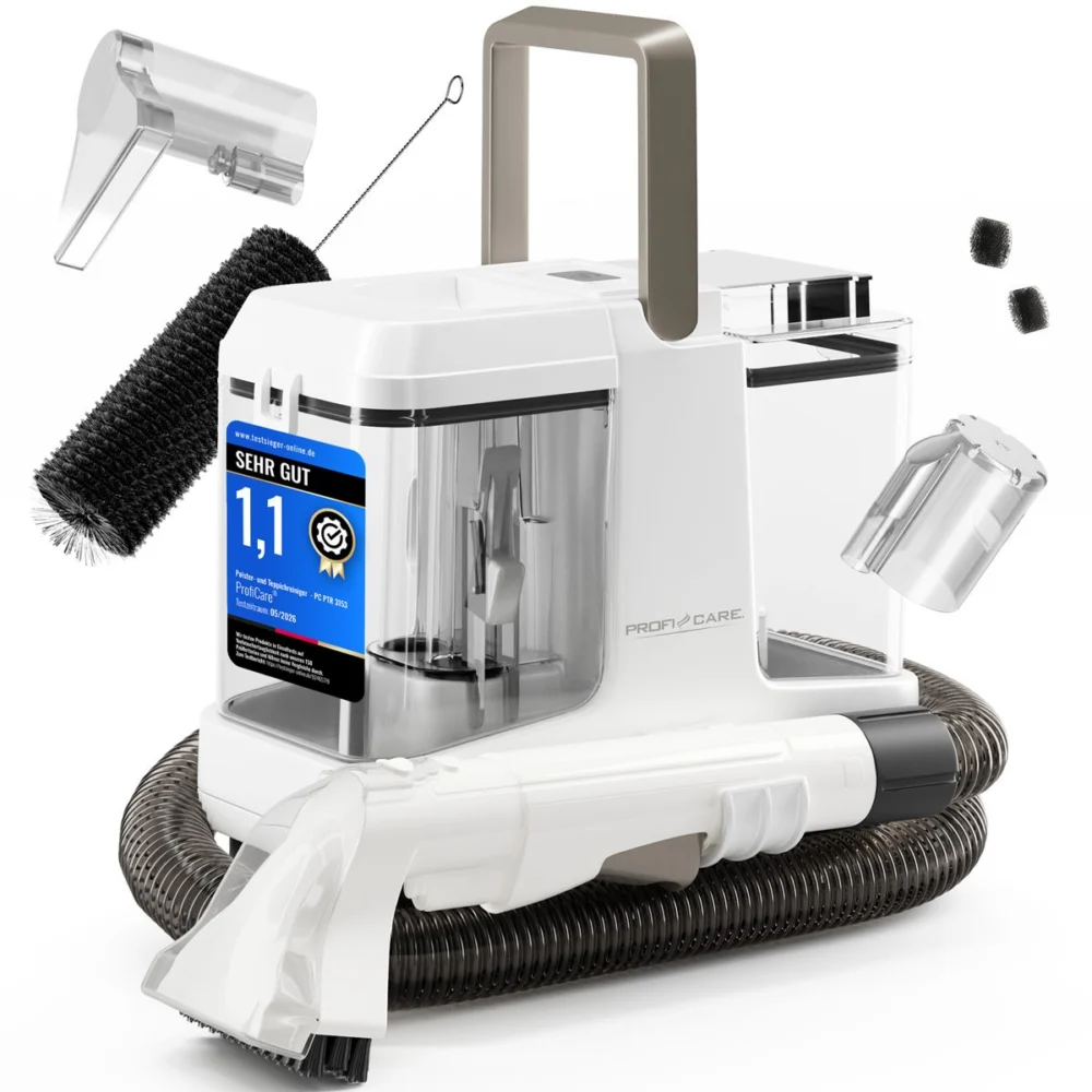 Tekstiili- ja vaibapesur ProfiCare PCPTR3153