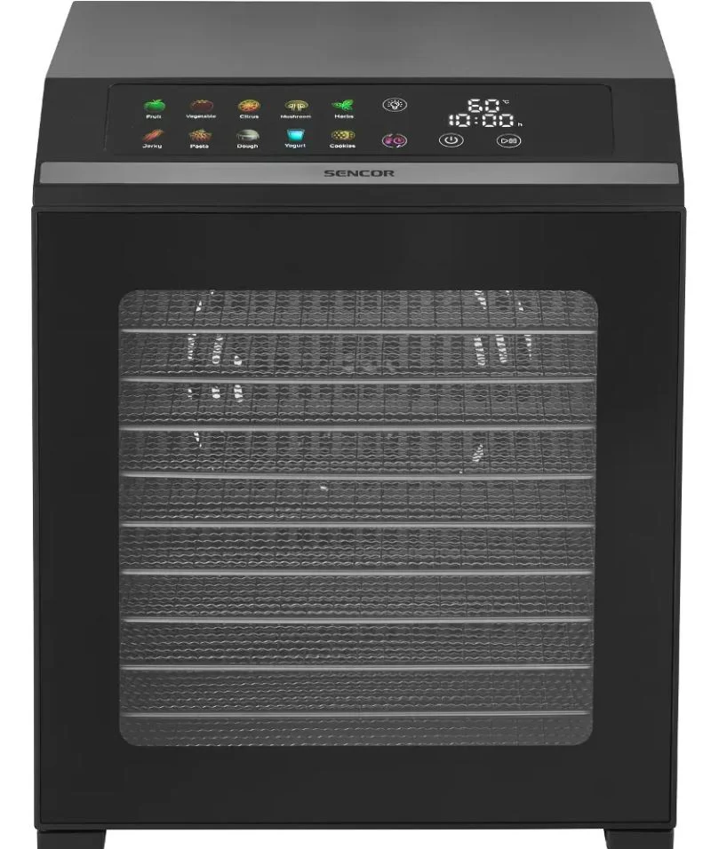 Toidukuivataja Sencor SFD7300BK