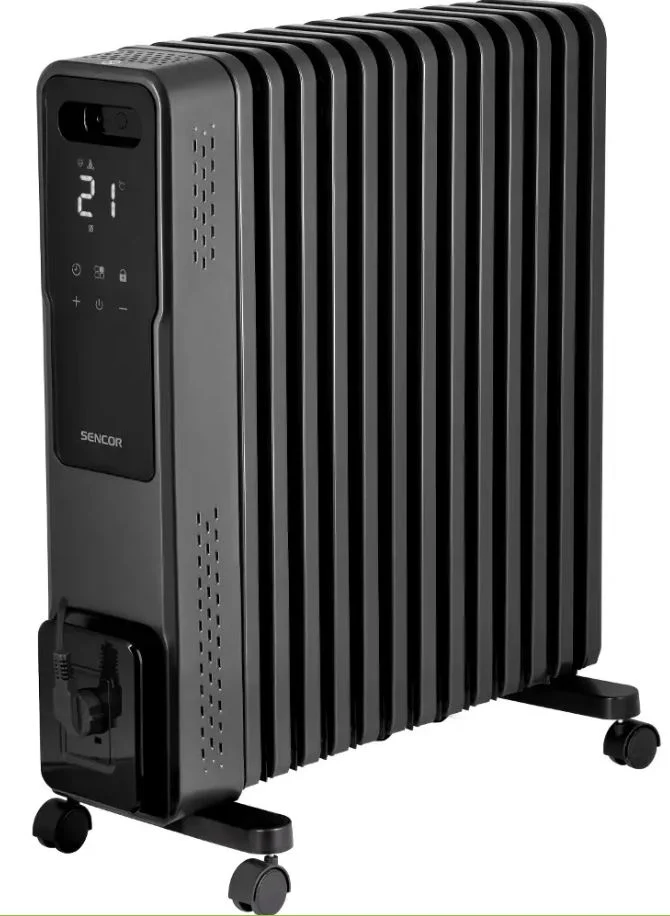 Õliradiaator Smart HOME Sencor SOH8213GY