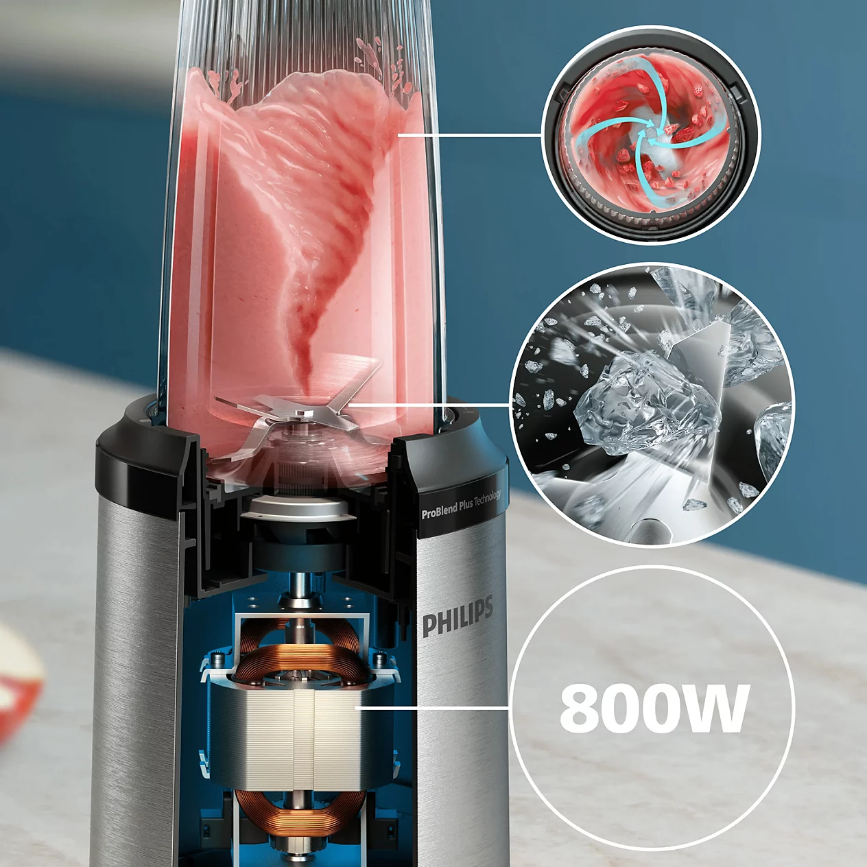 Blender Philips HR2764/00 – pilt 2