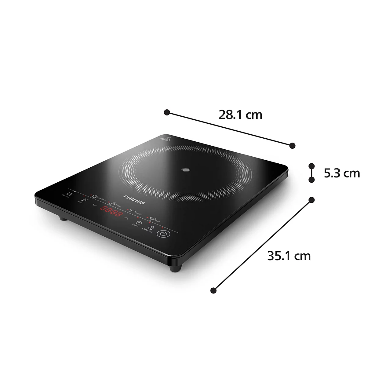 Induktsioonlauapliit Philips HD5830/90 – pilt 4