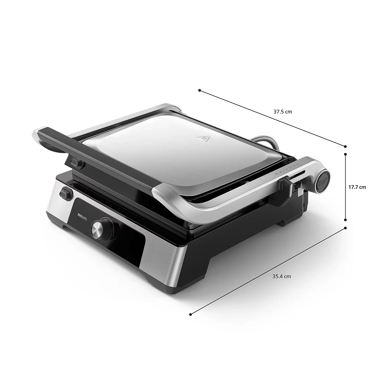 Kontaktgrill Philips HD6301/90 – pilt 2
