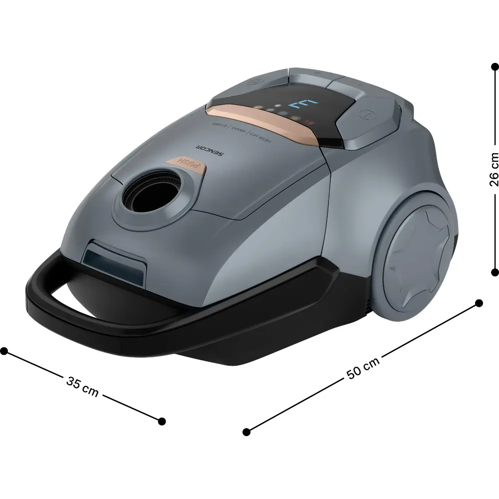 Tolmuimeja Sencor SVC9110BL – pilt 3