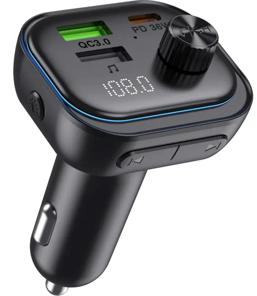 Bluetooth/ MP3 saatja autosse Sencor SWM4000