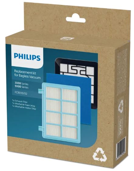 Filtrite komplekt Philips FC8010/02 (FC933x, FC935x, FC955x, FC957x) – pilt 5