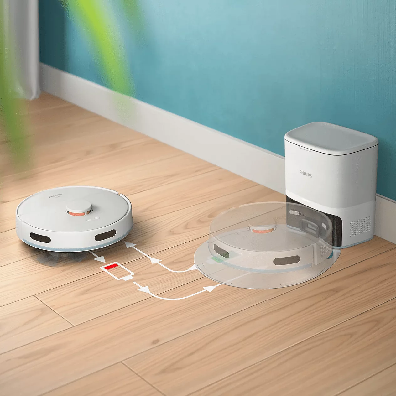 Robottoluimeja Philips XU2100/25 – pilt 4