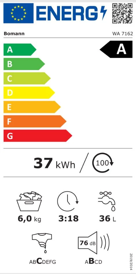 Pesumasin Bomann WA7162 – pilt 8
