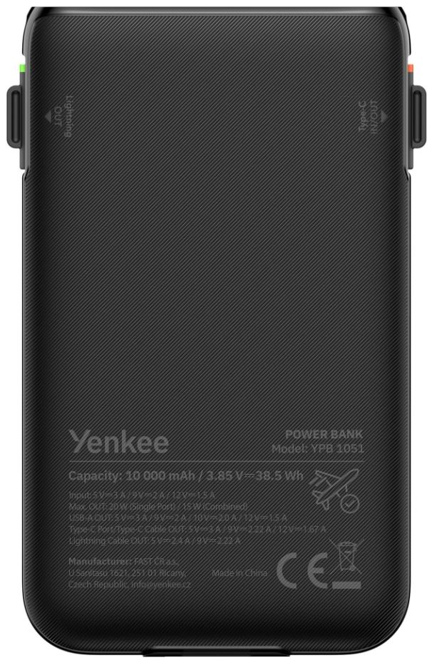 Akupank Yenkee YPB1051 – pilt 3