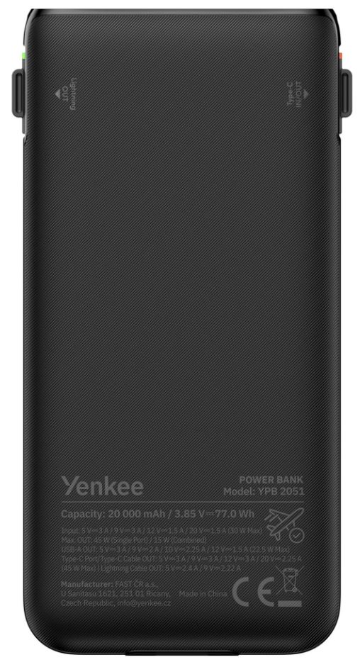 Akupank Yenkee YPB2051 – pilt 2