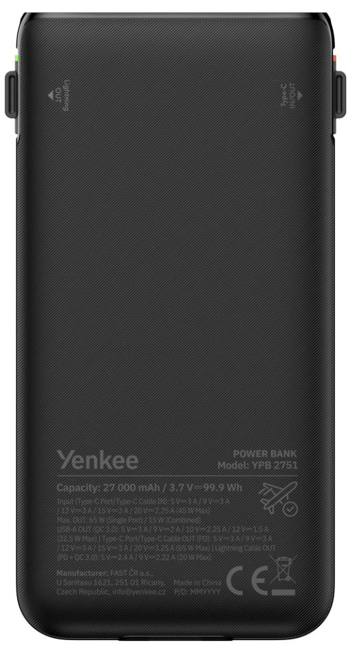 Akupank Yenkee YPB2751 – pilt 2