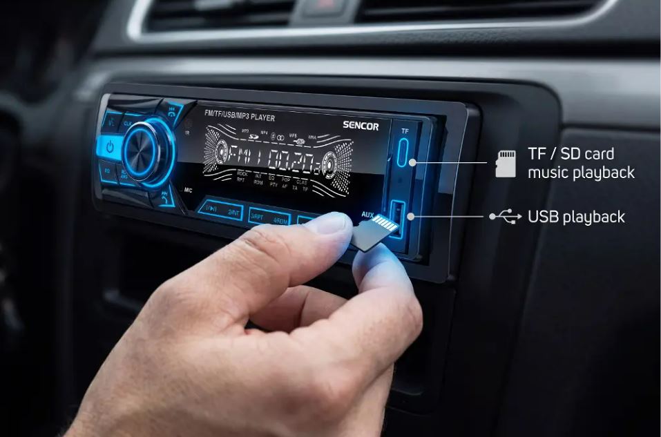 Autoraadio Sencor SCT5060BMR – pilt 3