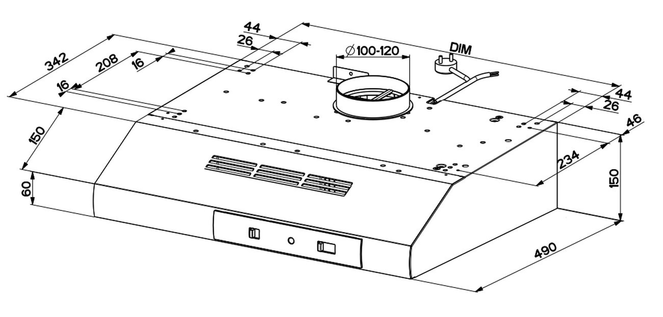 Faber 741 BASE X A60 – pilt 3