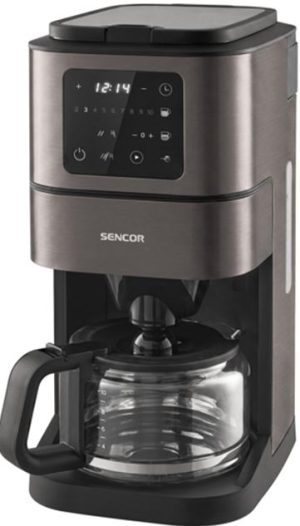 Kohvimasin integreeritud veskiga Sencor SCE7100BK