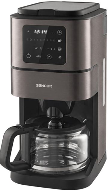 Kohvimasin integreeritud veskiga Sencor SCE7100BK