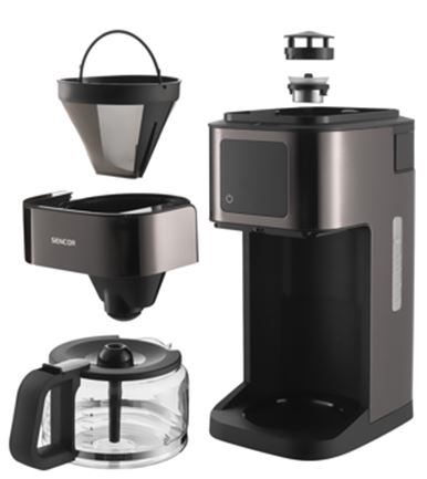 Kohvimasin integreeritud veskiga Sencor SCE7100BK – pilt 3