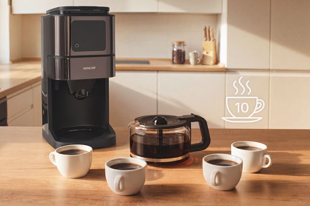 Kohvimasin integreeritud veskiga Sencor SCE7100BK – pilt 5