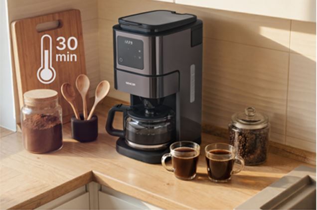 Kohvimasin integreeritud veskiga Sencor SCE7100BK – pilt 6