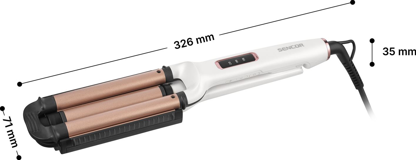 Lainelokitangid Sencor SHI4800GD – pilt 2