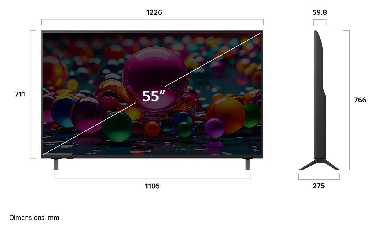 LG 55UA75006LA 4K UHD – pilt 4