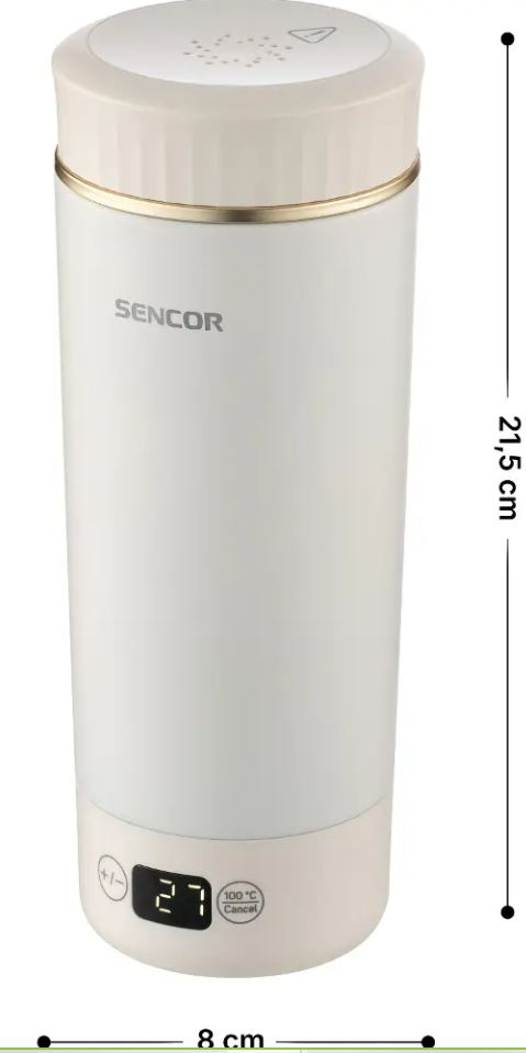 Reisiveekeetja Sencor SWK0200WH – pilt 2