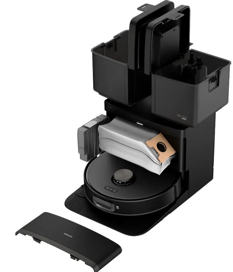 Robottolmuimeja tühjendusjaamaga Sencor SRV9590BK – pilt 5