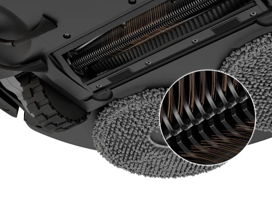 Robottolmuimeja tühjendusjaamaga Sencor SRV9590BK – pilt 6
