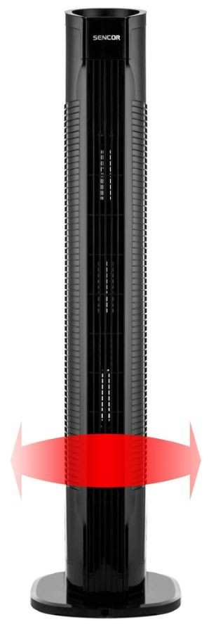 Tornventilaator Sencor SFT3113BK – pilt 2
