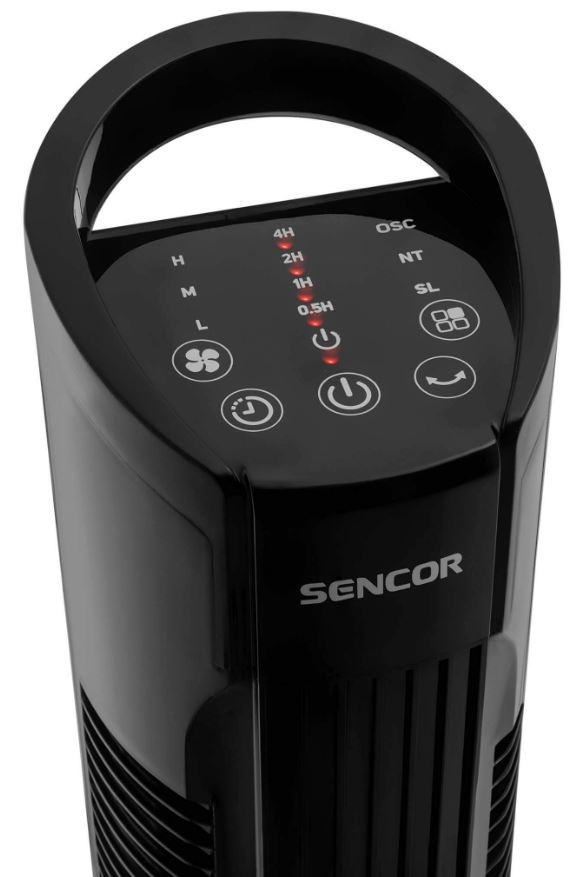 Tornventilaator Sencor SFT3113BK – pilt 4