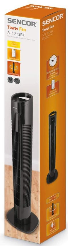 Tornventilaator Sencor SFT3113BK – pilt 5