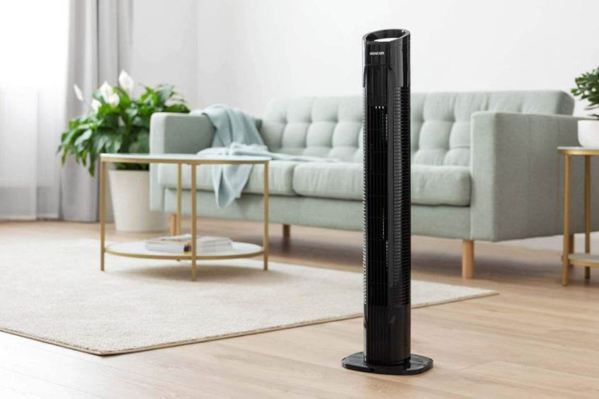 Tornventilaator Sencor SFT3113BK – pilt 6