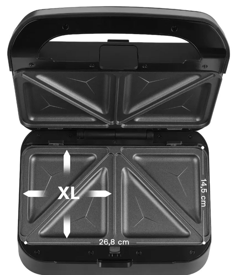 Võileivagrill 3in1 Sencor SSM2200BK – pilt 4